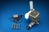 DLE55 55ccm Benzin Motor mit Heckvergaser incl. Elektronischer Zündung