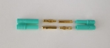 Sicherheitsgehäuse für 4 mm Goldkontakte