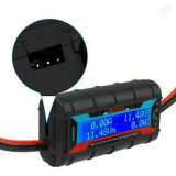 200A LCD Digital Amp Watt Meter RC Batterie und Solar Leitungsmessgerät