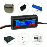 200A LCD Digital Amp Watt Meter RC Batterie und Solar Leitungsmessgerät