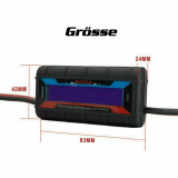 200A LCD Digital Amp Watt Meter RC Batterie und Solar Leitungsmessgerät