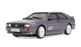 Audi quattro 1980 Onroad/Drift mit Drift-Gyro 4WD 1:28 RTR grafitgrau