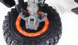 AMXRock RCX10B Scale Crawler Pick-Up 1:10, RTR Grau