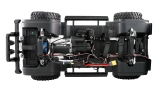 ALLRock H8 Scale Crawler brushless 1:8 ARTR blau/orange