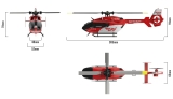 AFX-135 Polizei 4-Kanal Helikopter 6G RTF