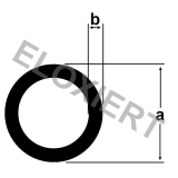 Universal Alu Steckungsrohr 32mm - 1,5mm Wandung - 1m lang