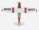 FMS Big Scale Cessna 182 Trainer blau, PNP 1400mm ohne Akku/RC