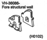 VH-36085 rear structural wall