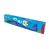 Pilo XL Schaumwurfgleiter EPP Tragfläche blau Rumpf orange 86cm