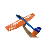 Pilo XL Schaumwurfgleiter EPP Tragfläche blau Rumpf orange 86cm