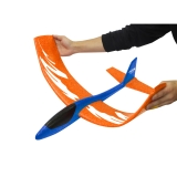 Pilo XL Schaumwurfgleiter EPP Tragfläche orange Rumpf blau 86cm