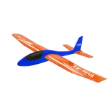 Pilo XL Schaumwurfgleiter EPP Tragfläche orange Rumpf blau 86cm