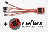 FMS Flash PNP - 85 cm Combo incl. Reflex Gyro System - Ultimative Speed