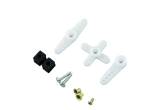 Bay-tec Quartz QZ360 BB/MG Servo 28g 14mm 7,00kg 0,12sec - Reverse