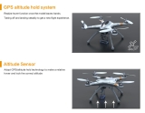 Walkera QR X350 RTF mit Devo 7 V1.2