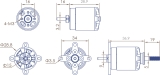 JOKER 2830-11,5 V3 960 KV 58g Brushless Motor