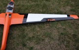 Robbe Modellsport MDM-1 FOX 3,5M SEGLER ARF VOLL GFK/CFK LACKIERT ORANGE KUNSTFLUG SEGELFLUGZEUG