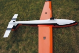 Robbe Modellsport MDM-1 FOX 3,5M SEGLER PNP VOLL GFK/CFK LACKIERT ORANGE KUNSTFLUG SEGELFLUGZEUG