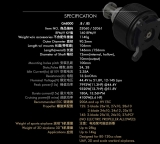 DUALSKY Xmotor GA8000.9S Single Shaft Edition 140 K/V 8000W