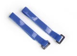 Robbe Modellsport Klettband für Akkuhalterung L 25x300mm mit Silikonauflage (Antirutsch) 2Stk.