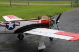 Seagull Models T-28 Trojan 82.5" ARF Warbird Grau/Gelb - 2095mm
