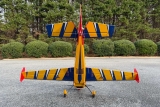 EXTREMEFLIGHT-RC CAP 580 67" 1700mm ARF Blau/Gelb