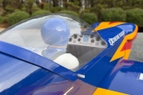 EXTREMEFLIGHT-RC CAP 580 67" 1700mm ARF Blau/Gelb RXR (empfängerfertig, PNP)