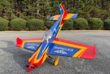 EXTREMEFLIGHT-RC CAP 580 67" 1700mm ARF Blau/Gelb RXR (empfängerfertig, PNP)