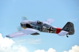 Black Horse Focke-Wulf FW 190A 120cc 2600mm GP/EP ARF