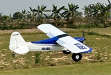 Bay-Tec XCub "STOL" Flugzeug PNP - 1500mm - Blau/Weiss