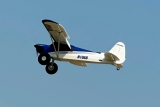 Bay-Tec XCub "STOL" Flugzeug PNP - 1500mm - Blau/Weiss