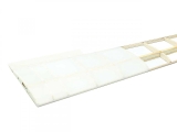 Bay-Tec Gewebe Bügelfolie weiss 10m / 100g/m² / Breite 735mm
