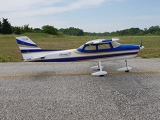 SEBART CESSNA 50E WEISS/BLAU ARF - 1660mm