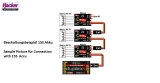 JETI TELEMETRIE DUPLEX 2.4EX MULi 6s-Module Spannungs-Sensor für LiXX Zellen