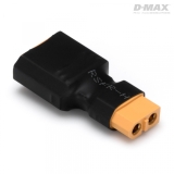 Adapter XT60 Buchse «-» XT90 Stecker
