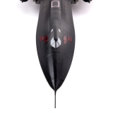 E-flite SR-71 Blackbird Twin 40mm EDF BNF Basic with AS3X and SAFE Select