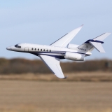 UMX Citation Longitude Twin 30mm EDF Jet BNF Basic with AS3X and SAFE Select