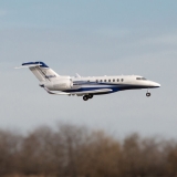 UMX Citation Longitude Twin 30mm EDF Jet BNF Basic with AS3X and SAFE Select