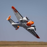 Beechcraft D18/RC-45J 1.5m BNF Basic with AS3X+ and SAFE Select