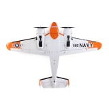 Beechcraft D18/RC-45J 1.5m BNF Basic with AS3X+ and SAFE Select