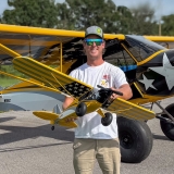 Hobbyzone Carbon Cub S 2 1.3m Cleetus McFarland Special Edition BNF Basic