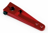 Kuza Servohebel 1-Arm Hitec 24T 51/45/39mm 2" M3 Heavy Duty V2 Aluminium