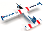 KAVAN Pilatus PC-6 Porter 1500mm ARF - rot