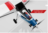 KAVAN Pilatus PC-6 Porter 1500mm ARF - rot