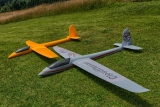 RC-FLIGHT-ACADEMY X-RAY 3500mm ARF - WEISS - VOLL GFK/CFK - Leistung wird neu definiert werden....