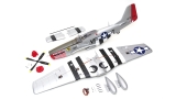 Arrows P-51 Mustang 1100mm Elektromotor Warbird PNP