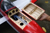 VQ Model Pilatus PC 7 (Swiss ver. ROT/WEISS) Viper 1540mm ARF