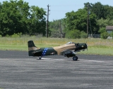 Bay-Tec Seagull Giant Skyraider A-1 Grau/Weiss 86" 2200mm ARF