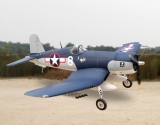 Seagull Models Vought F4U FG-1D Corsair Goodyear Limited Edition 60cc 87" ARF Warbird incl. EZFW