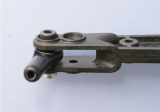 Gabriel XTorque CFK Doppel Gabel Servohebel 76 / 92mm - Futaba Verzahnung